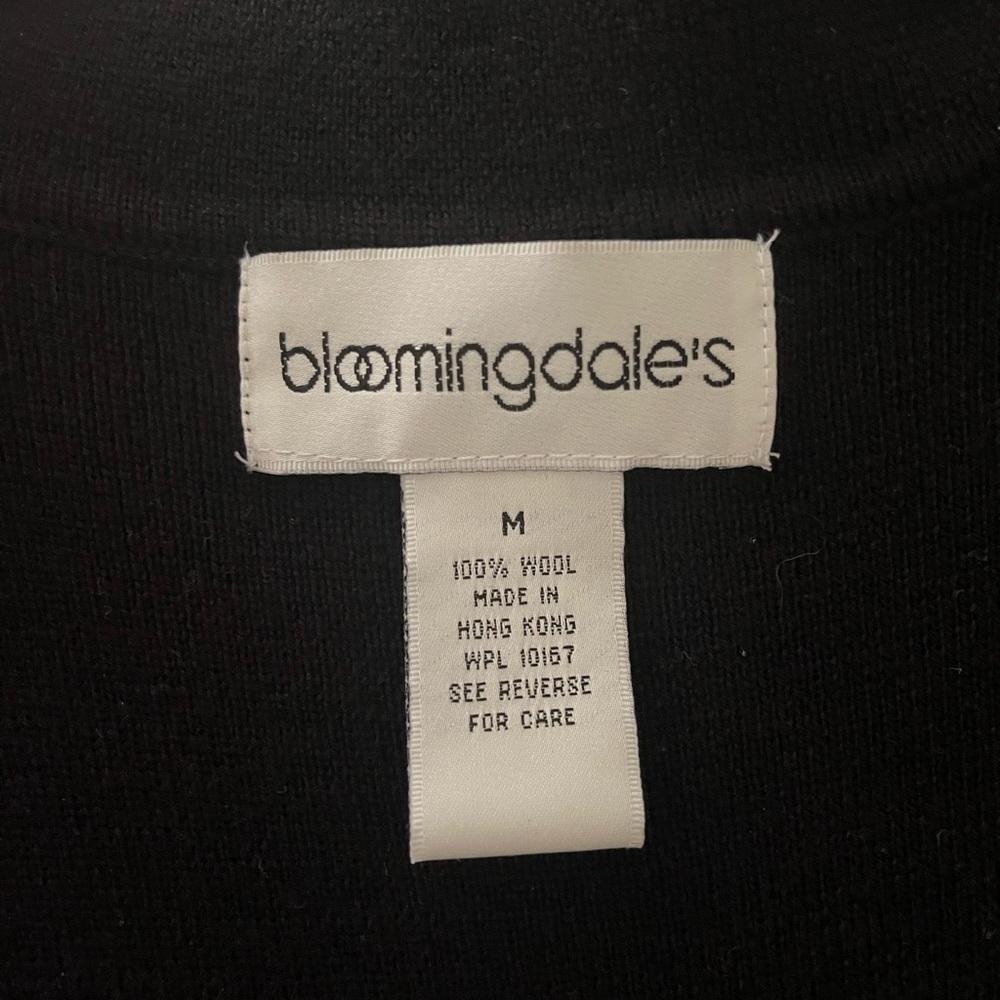 LBD ~T-neck~Med 100% soft washable wool dress from Bloomingdale’s. Love Story. - Picture 4 of 6